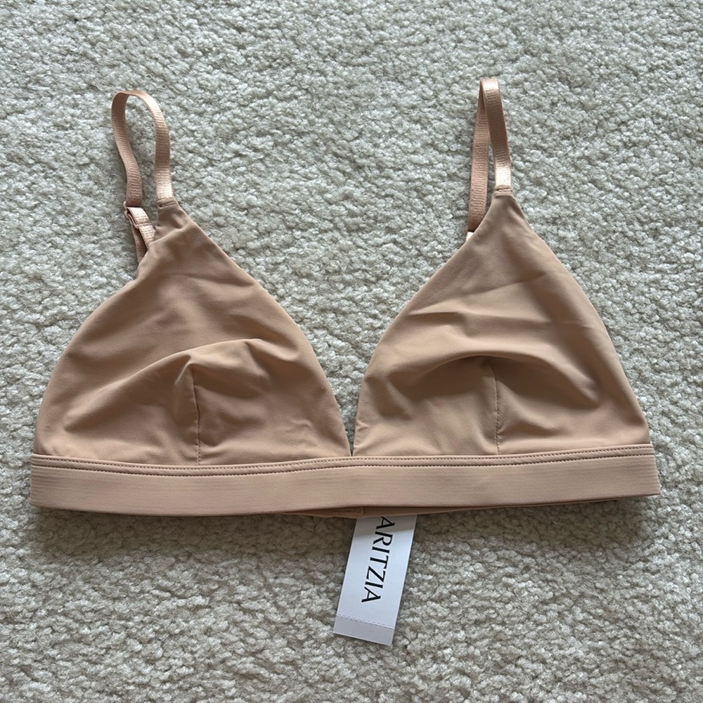 Aritzia Light Femme Triangle Bralette